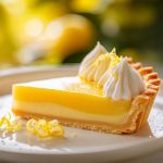 Lemon tart tarte au citron