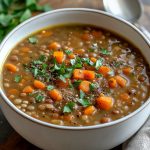 Lentil Soup with Carrots