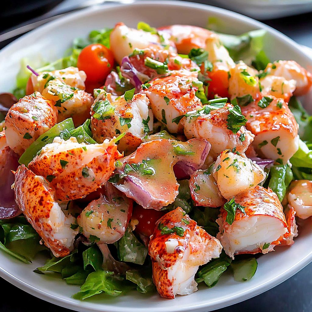 Lobster Salad: Discover the Ultimate Refreshing Recipe!