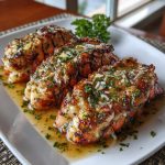 Lobster Tails in Garlic Parmesan Butter 1