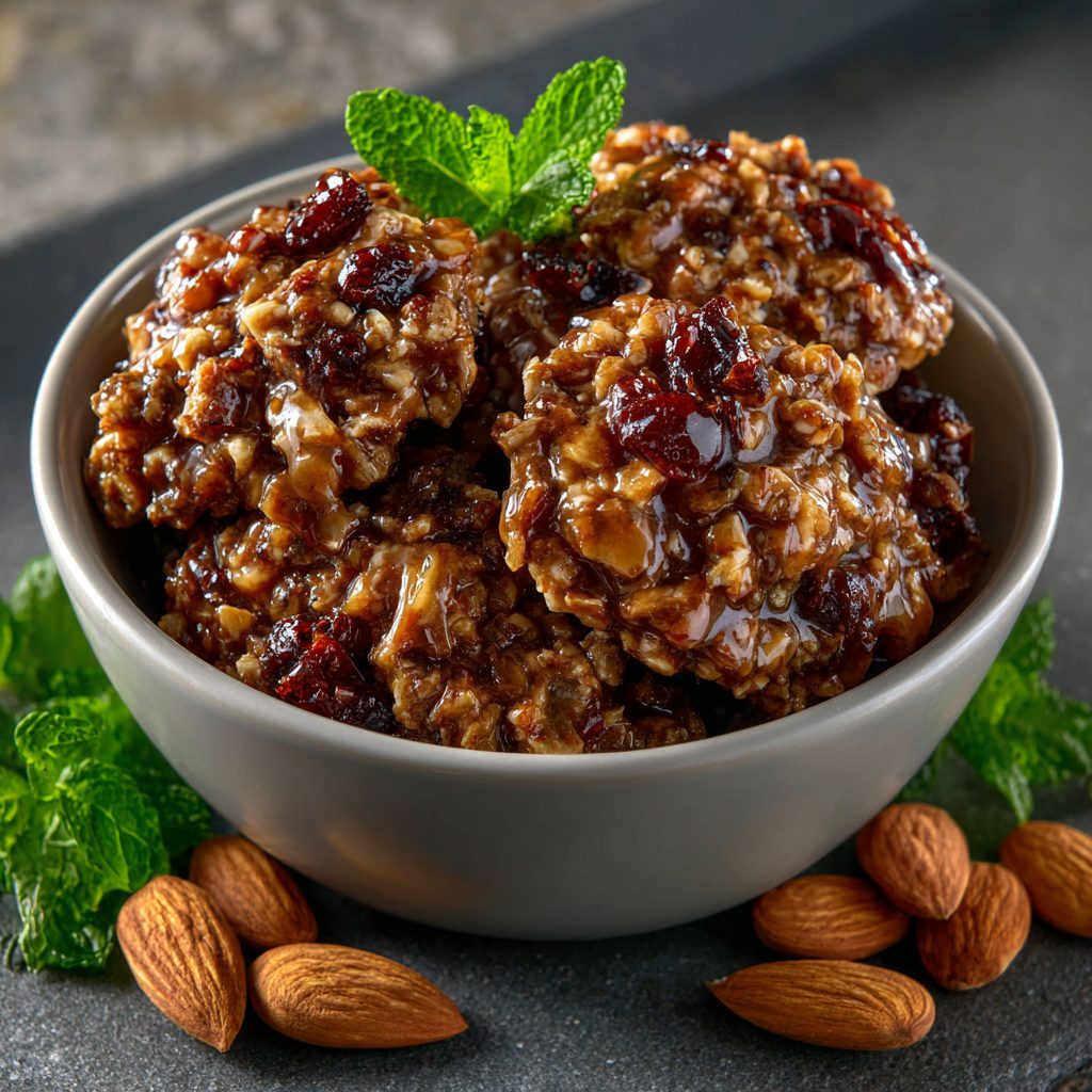Low-Carb Cinnamon-Roasted Almond Clusters: A Tasty Treat!