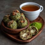 Low Carb Matcha White Chocolate Fat Bombs