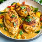 Low Carb Spicy Brazilian Coconut Chicken