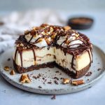 Low Carb Turtle Cheesecake