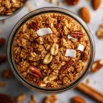 Maple Cinnamon Nut Granola 1