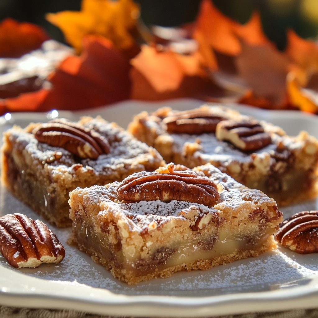 Maple Pecan Squares – Canada: A Sweet Delight Recipe! 3 Maple Pecan Squares – Canada