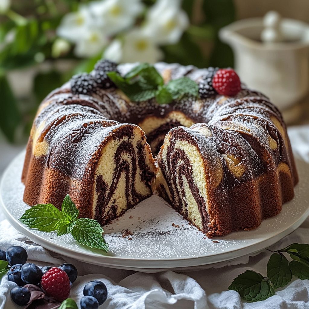 Marble Cake: Discover the Delightful Recipe Today! 3 Marble Cake