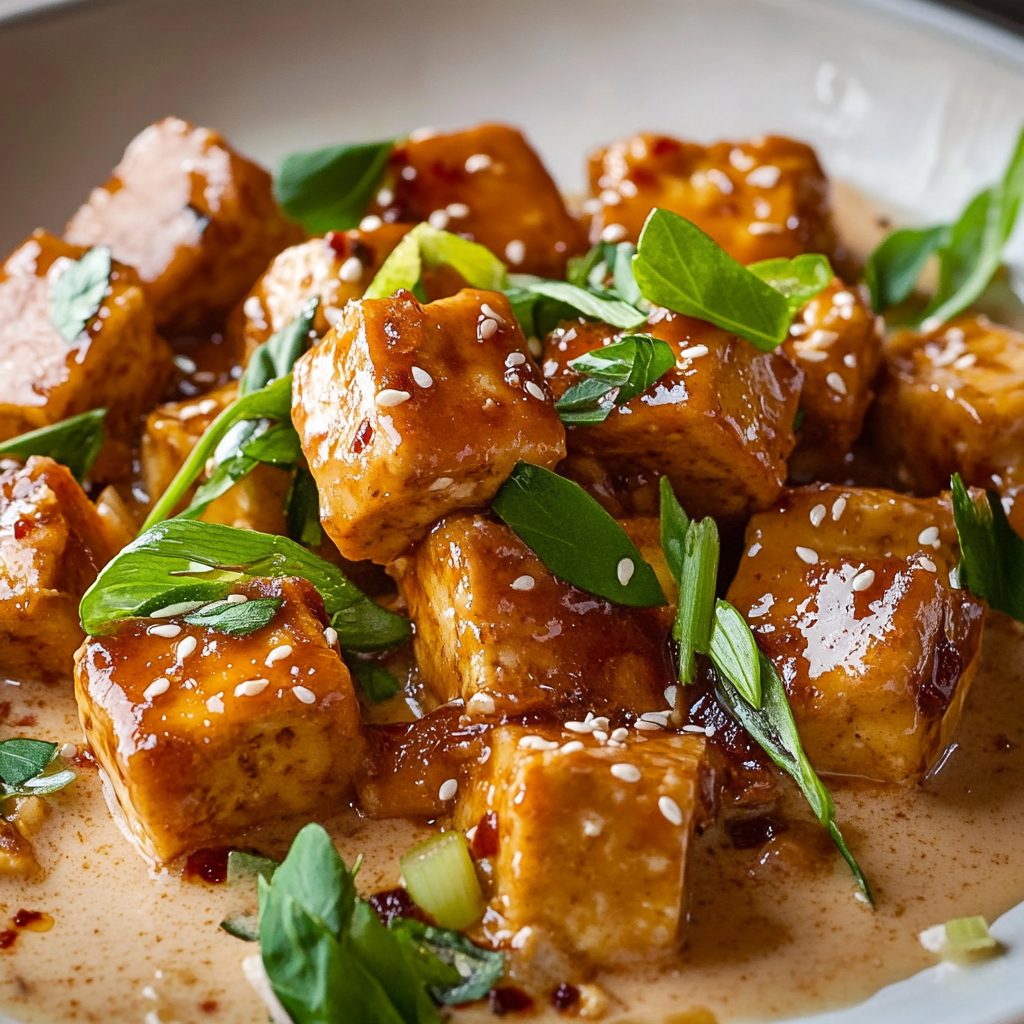 Marry Me Tofu: An Irresistible Vegan Delight!