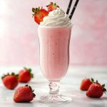 McKeto Strawberry Milkshake