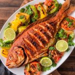 Mexican Pescado Zarandeado