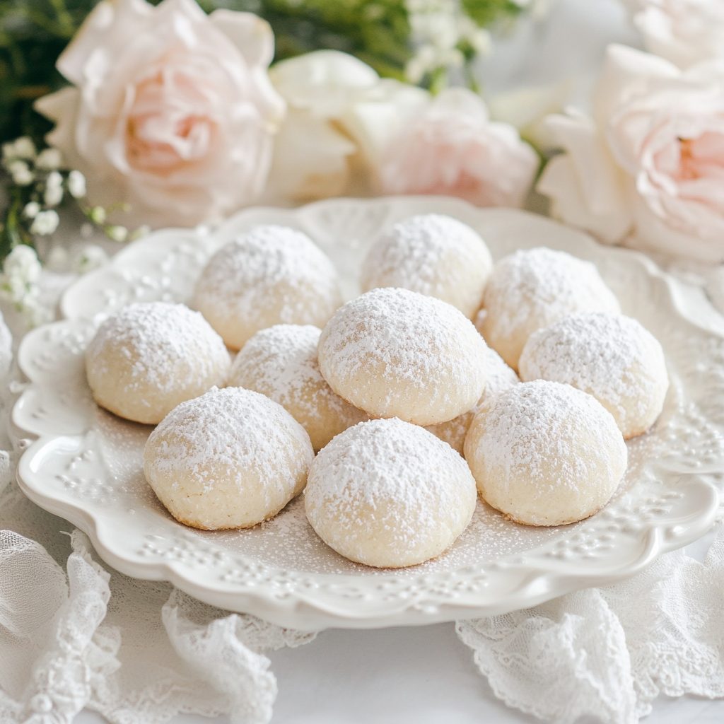 Mexican Wedding Cookies – Mexico: Bake Delightful Treats! 3 Mexican Wedding Cookies – Mexico