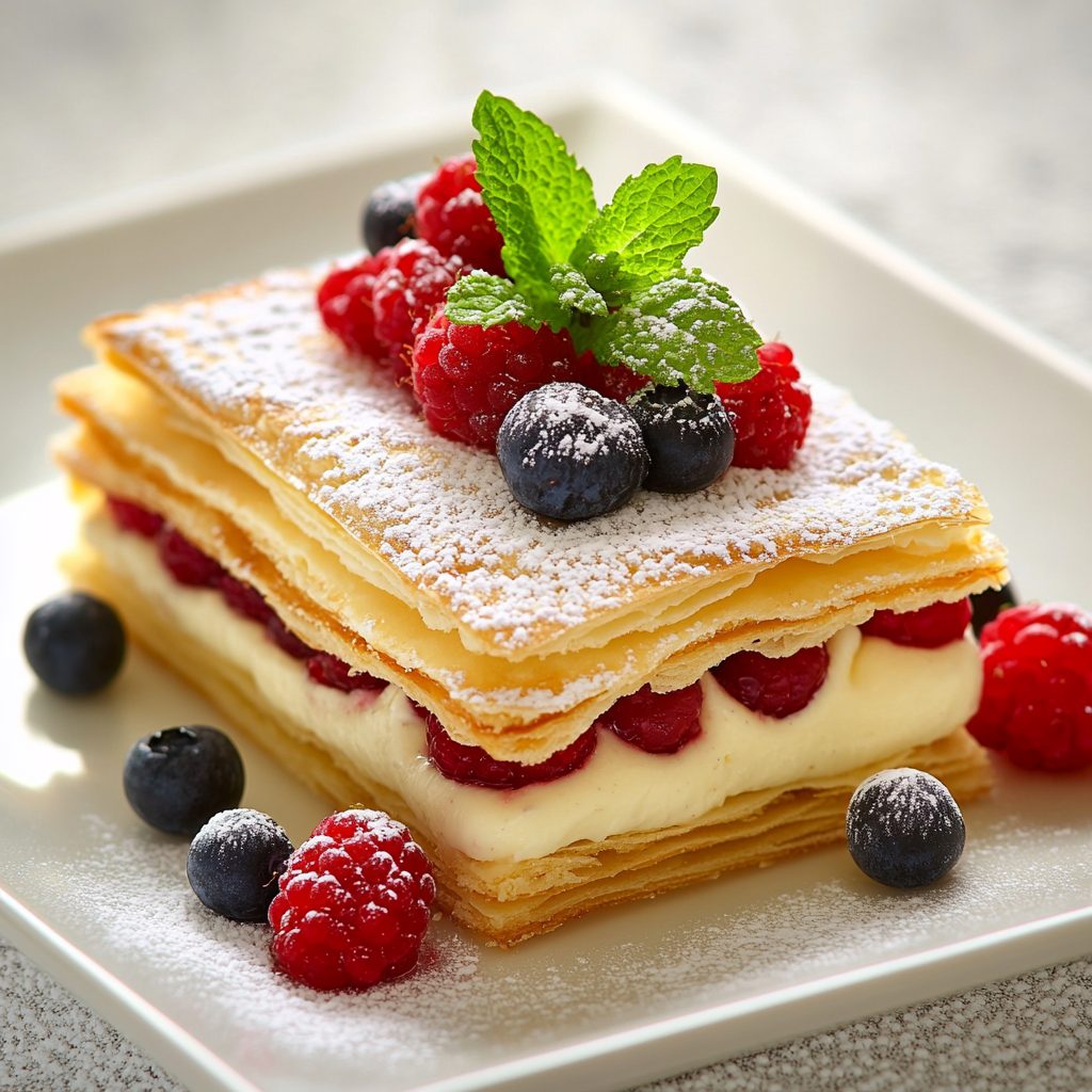Mille-Feuille: Discover the Perfect Recipe Today!