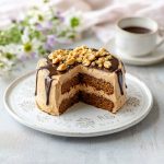 Mini Keto Peanut Butter Chocolate Cake