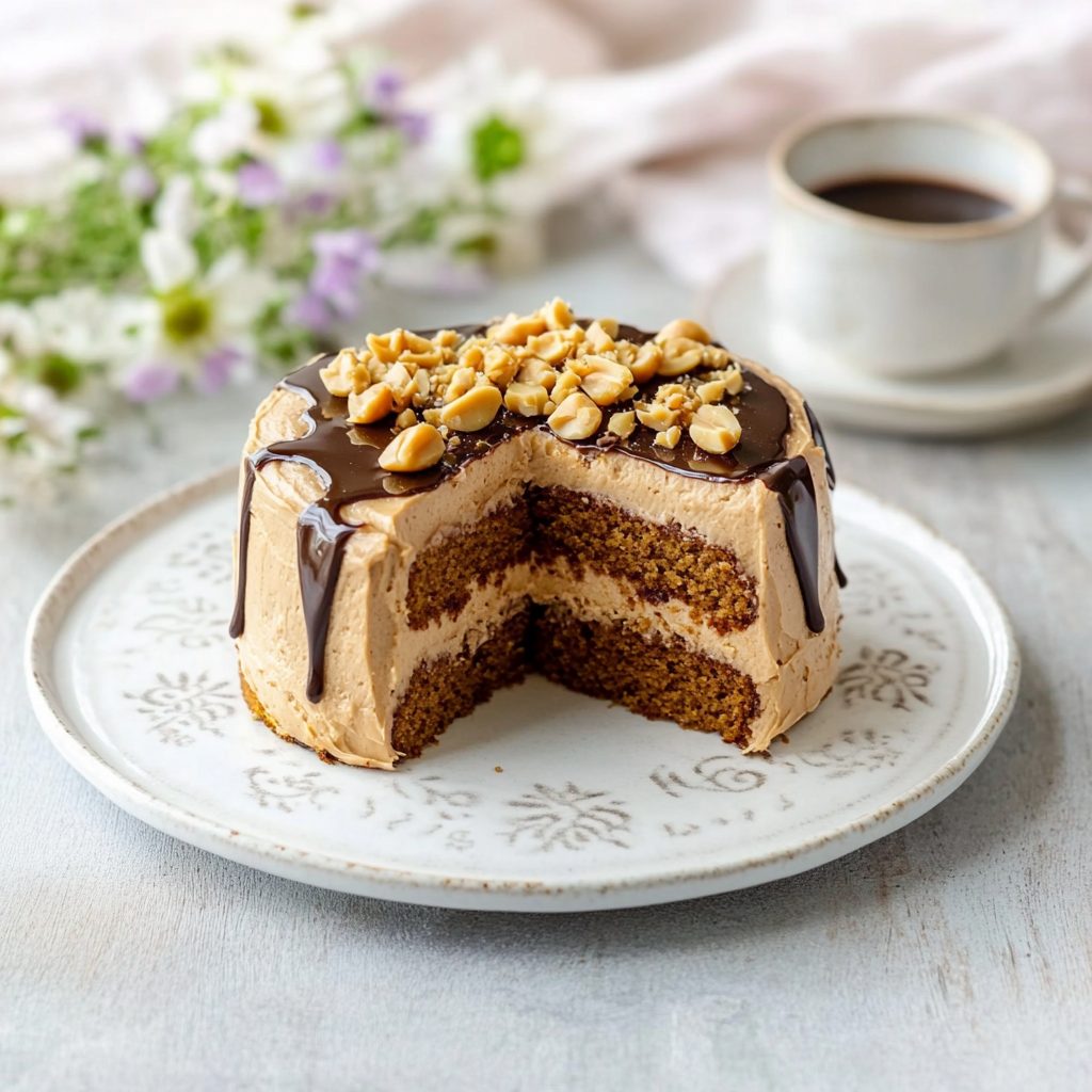Mini Keto Peanut Butter Chocolate Cake: A Delightful Treat!