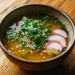 Miso Ginger Lemon Electrolyte Broth