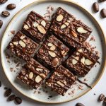 Mocha Almond Energy Bars