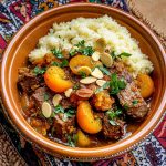 Moroccan Lamb Tagine with Cauliflower Couscous