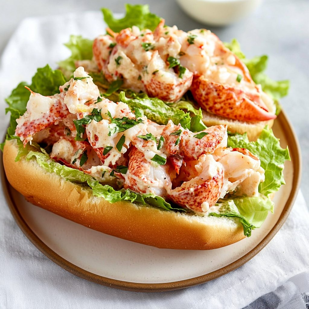 New England Lobster Roll (Keto Buns) That Everyone Loves!