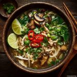 No Noodle Chicken Pho