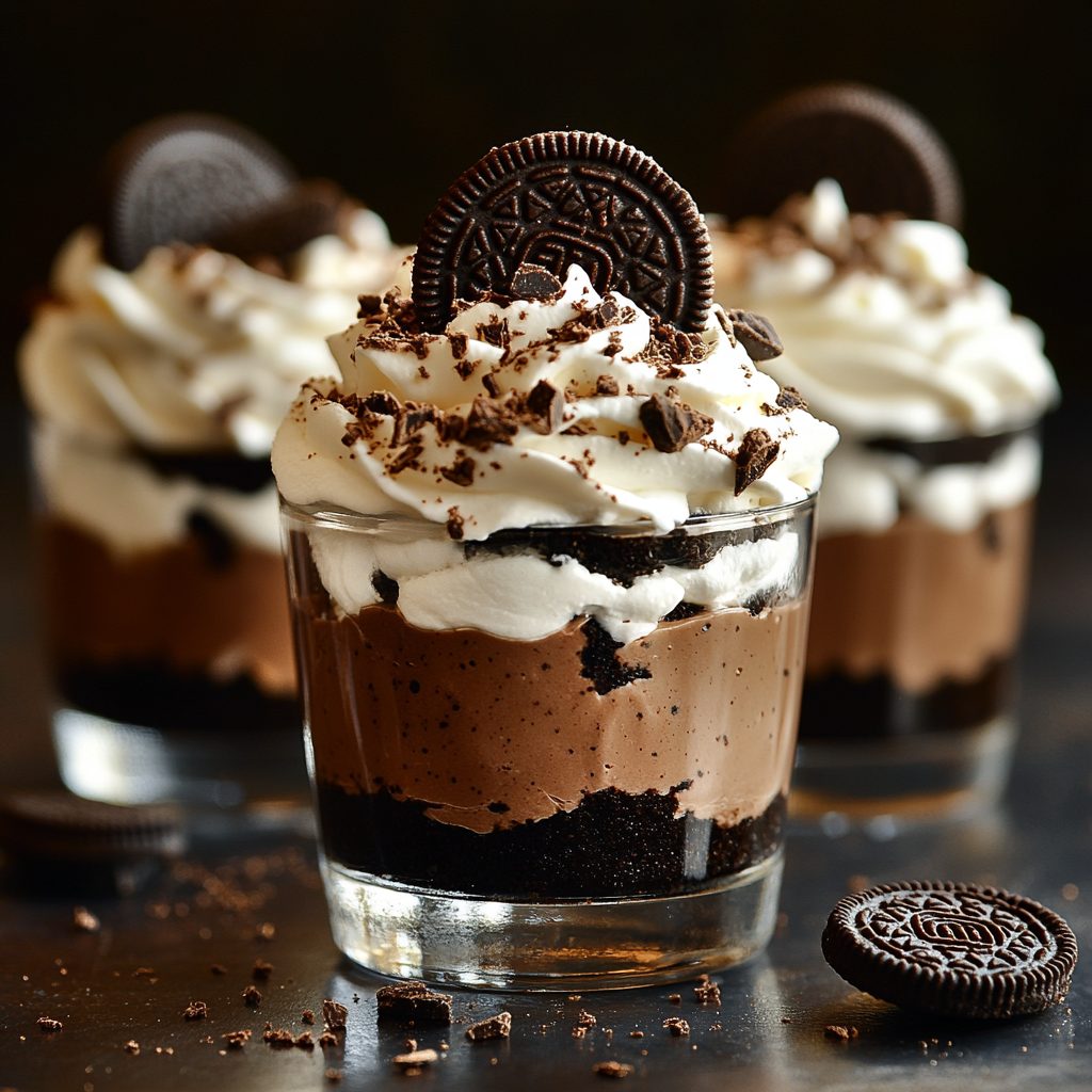Oreo Dessert Cups: Easy Recipe for Delightful Treats!
