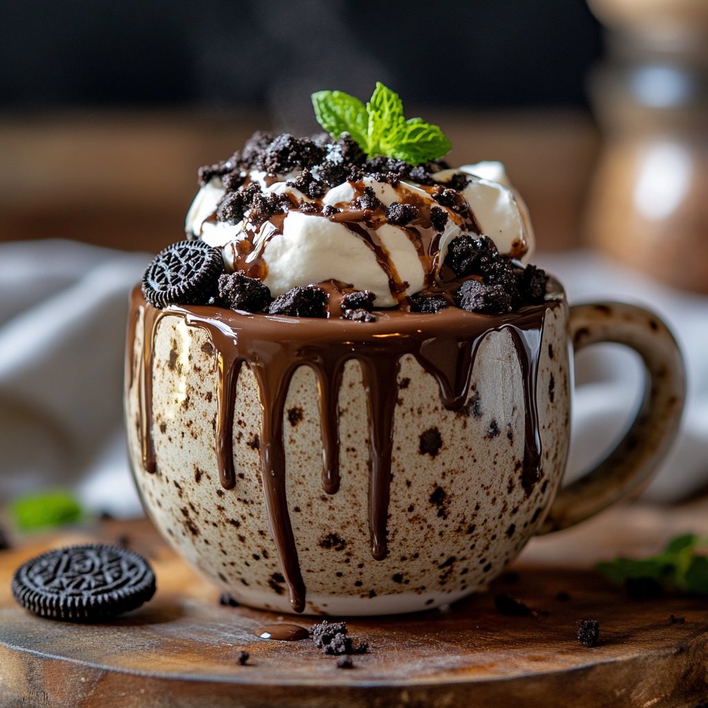 Oreo Mug Cake: Indulge in Quick Chocolate Bliss!