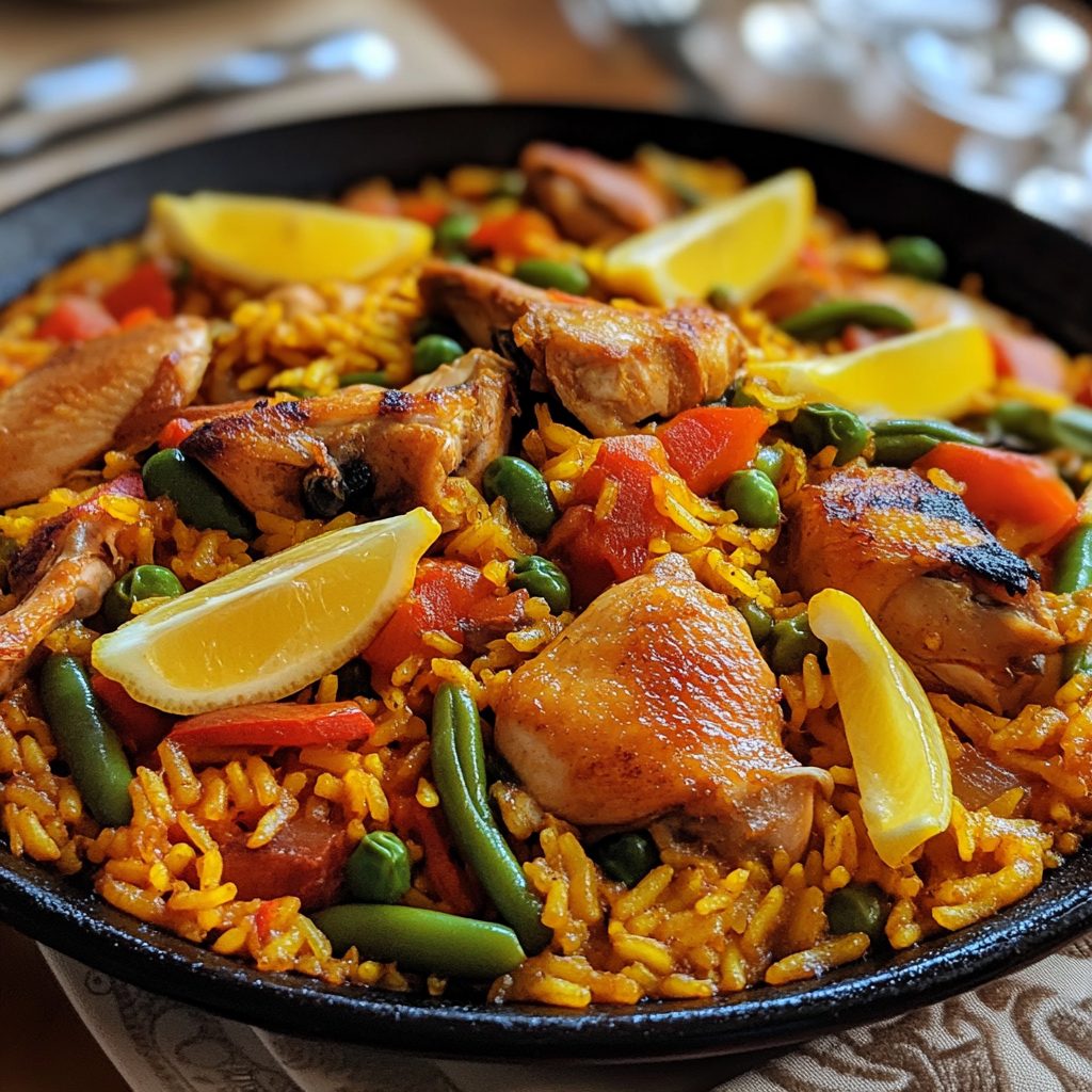 Paella Valenciana (Spain) - Uncover the Authentic Flavor! 3 Paella Valenciana (Spain)