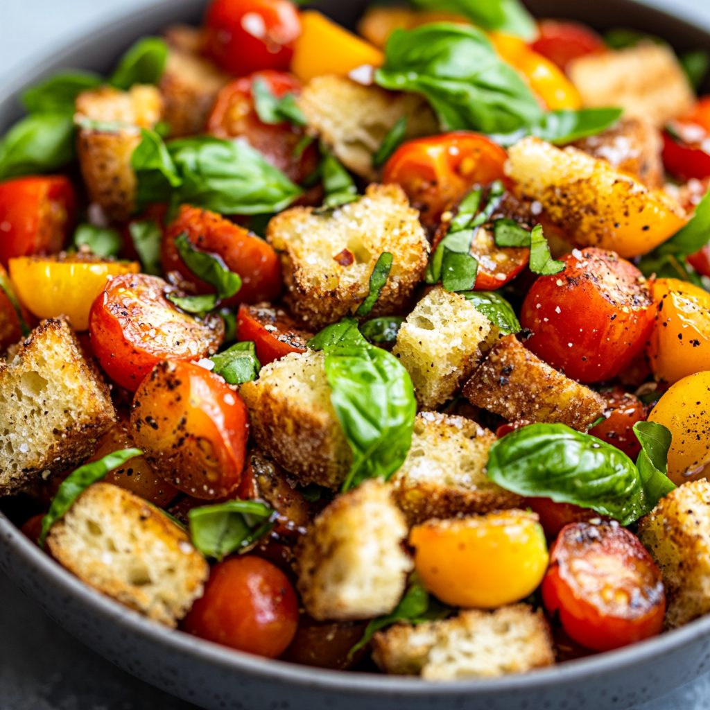 Panzanella Salad: A Fresh Twist on Classic Flavors! 3 Panzanella Salad