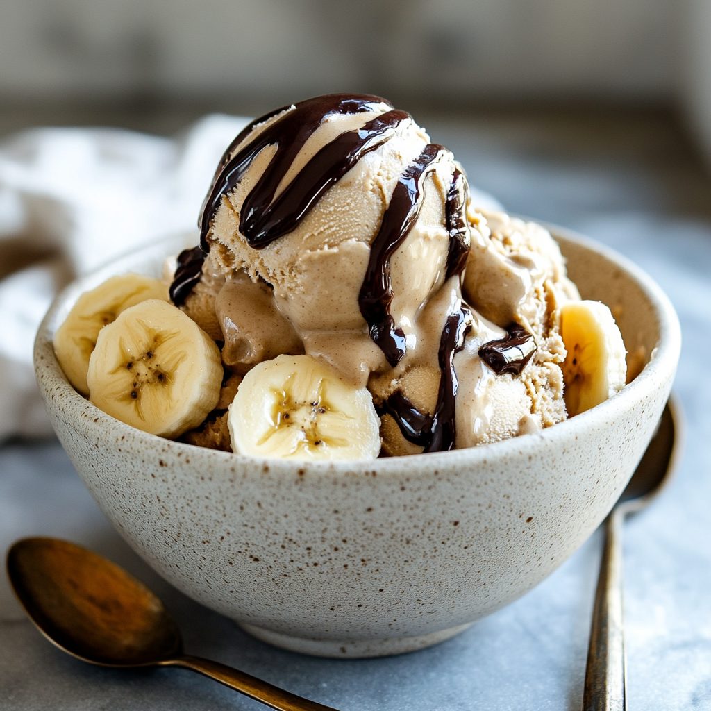 Peanut Butter Banana Ice Cream: A Delightful Treat! 3 Peanut Butter Banana Ice Cream