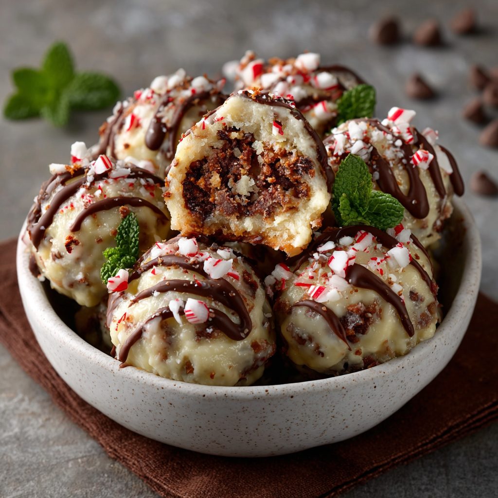 Peppermint Cookie Dough Frost Bites (Keto) Recipe Awaits!