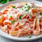 Pink Sauce Pasta