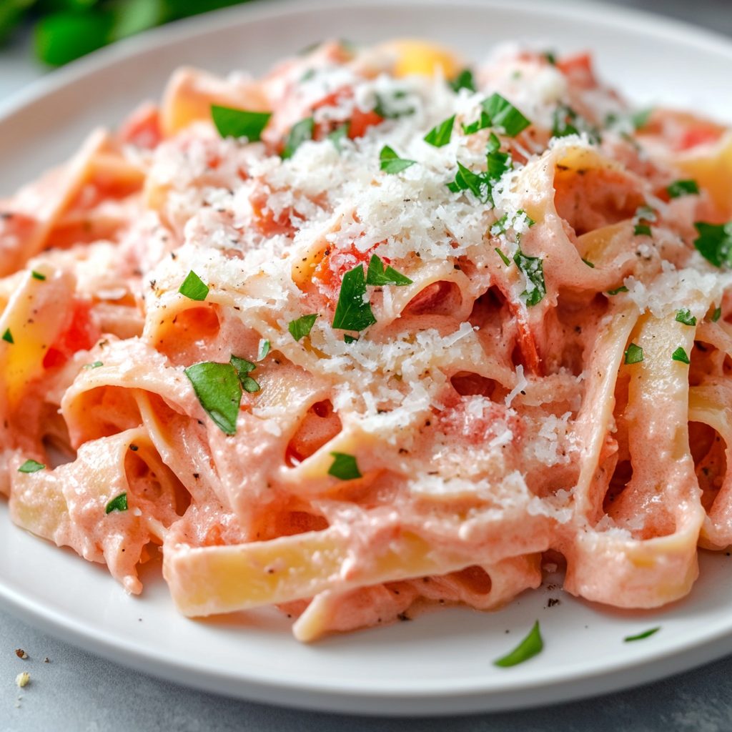 Pink Sauce Pasta: Discover the Creamy Delight Today! 3 Pink Sauce Pasta