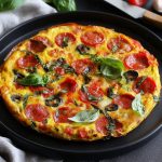 Pizza Frittata 1