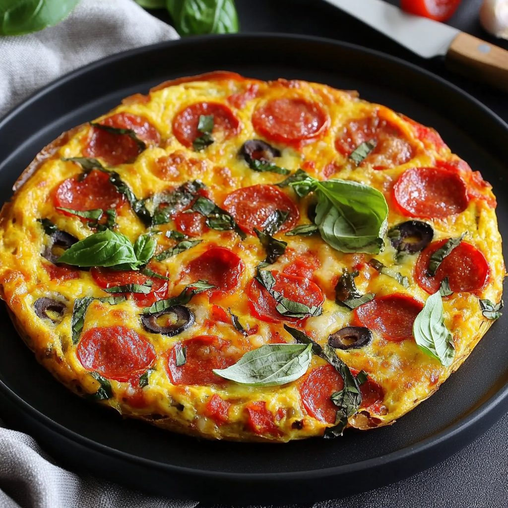 Pizza Frittata: Discover This Easy, Delicious Recipe!