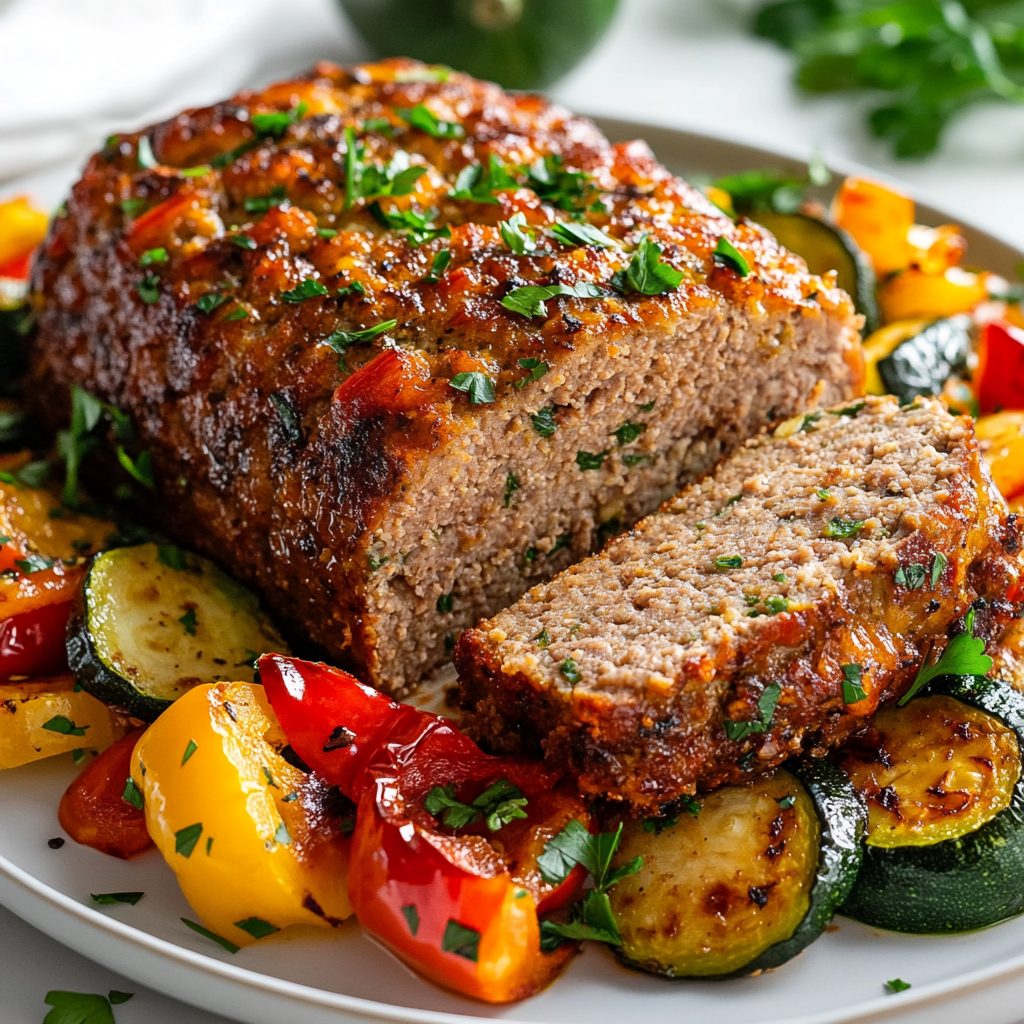 Pork Rind Crusted Spiced Keto Meatloaf Is a Must-Try! 3 Pork Rind Crusted Spiced Keto Meatloaf