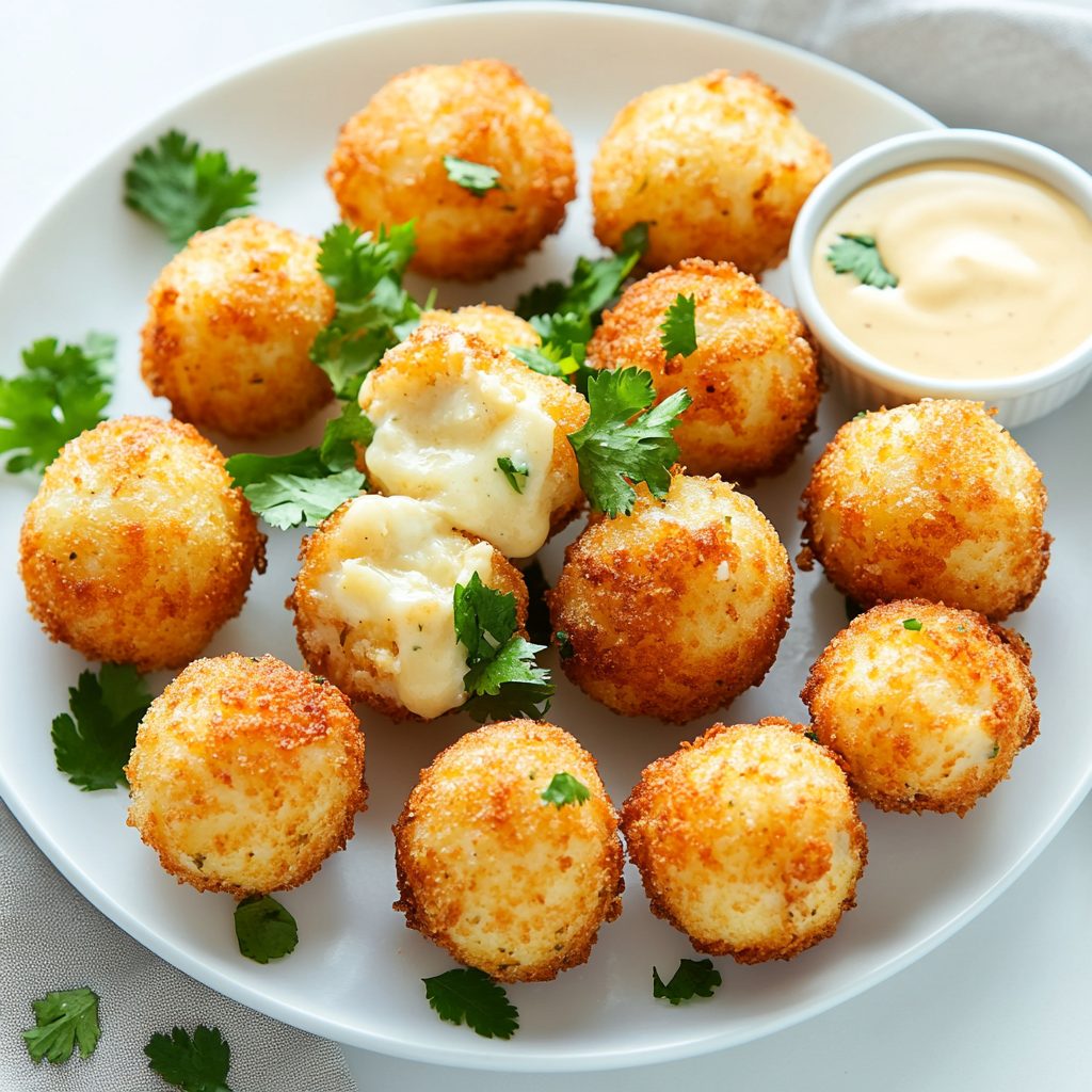 Potato Cheese Balls: Irresistibly Crunchy Delights!
