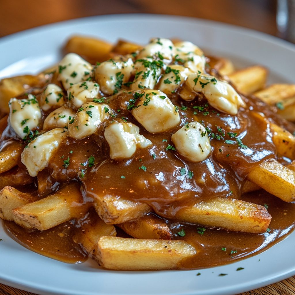 Poutine (Canada) is a must-try dish for food lovers! 3 Poutine (Canada)