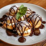 Profiteroles 1
