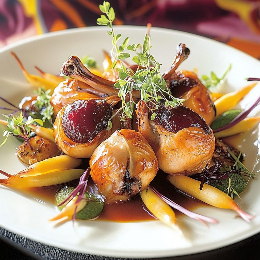 Quail Stuffed with Foie Gras: A Gourmet Delight!