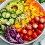 Rainbow Quinoa Power Bowl