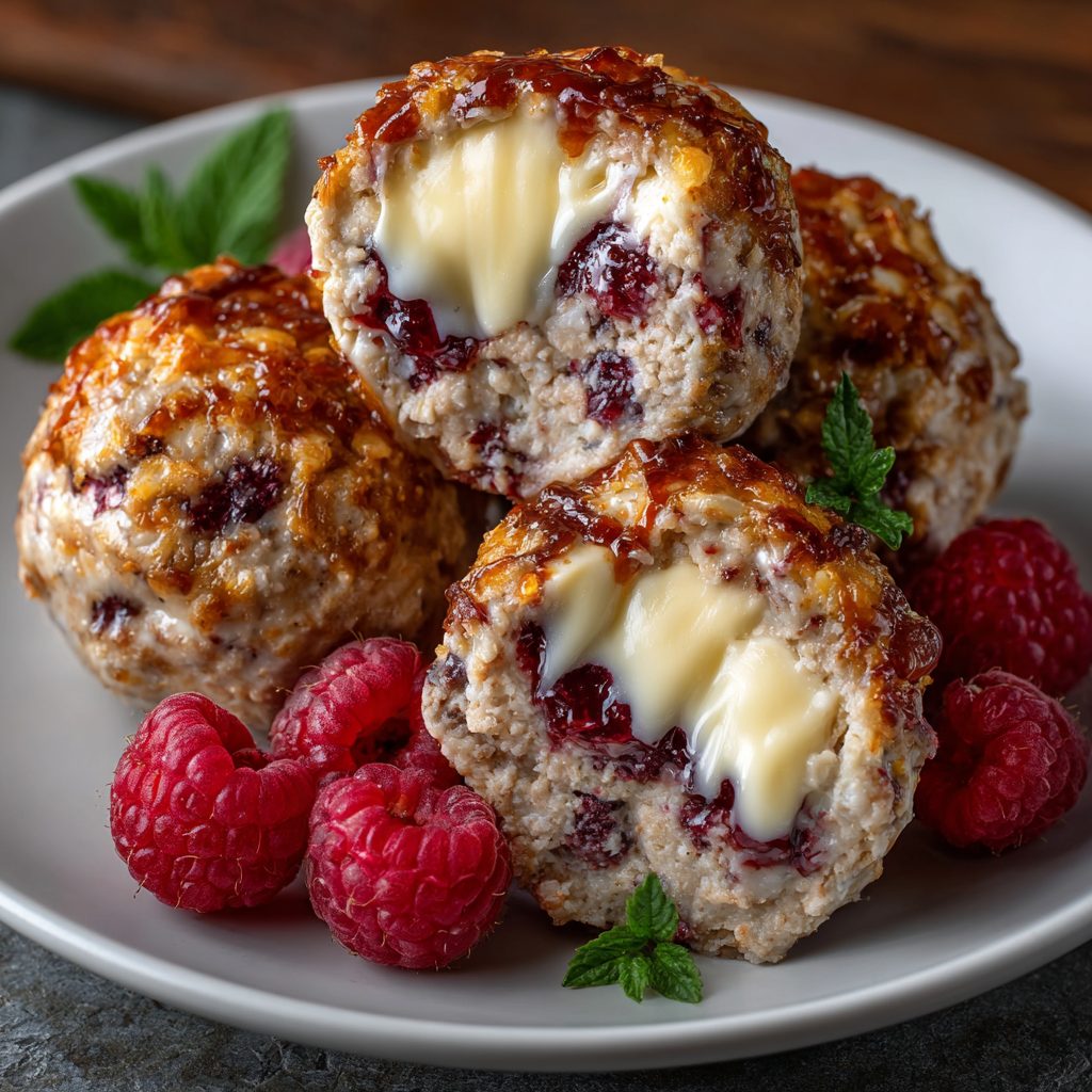 Raspberry Cheesecake Keto Fat Bombs: Discover This Delight!