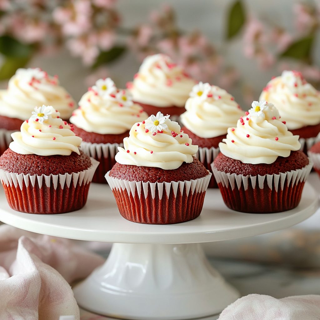 Red Velvet Cupcakes: Indulge in This Decadent Recipe!