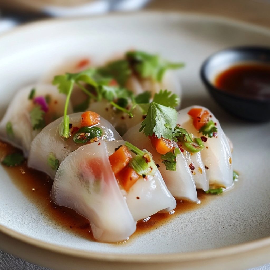 Rice Paper Dumplings: A Flavorful Delight Awaits! 3 Rice Paper Dumplings
