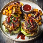 Roasted Cabbage Burgers 1