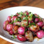 Roasted Radishes with Brown Butter
