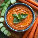 Roasted Tomato Cashew Dip 1
