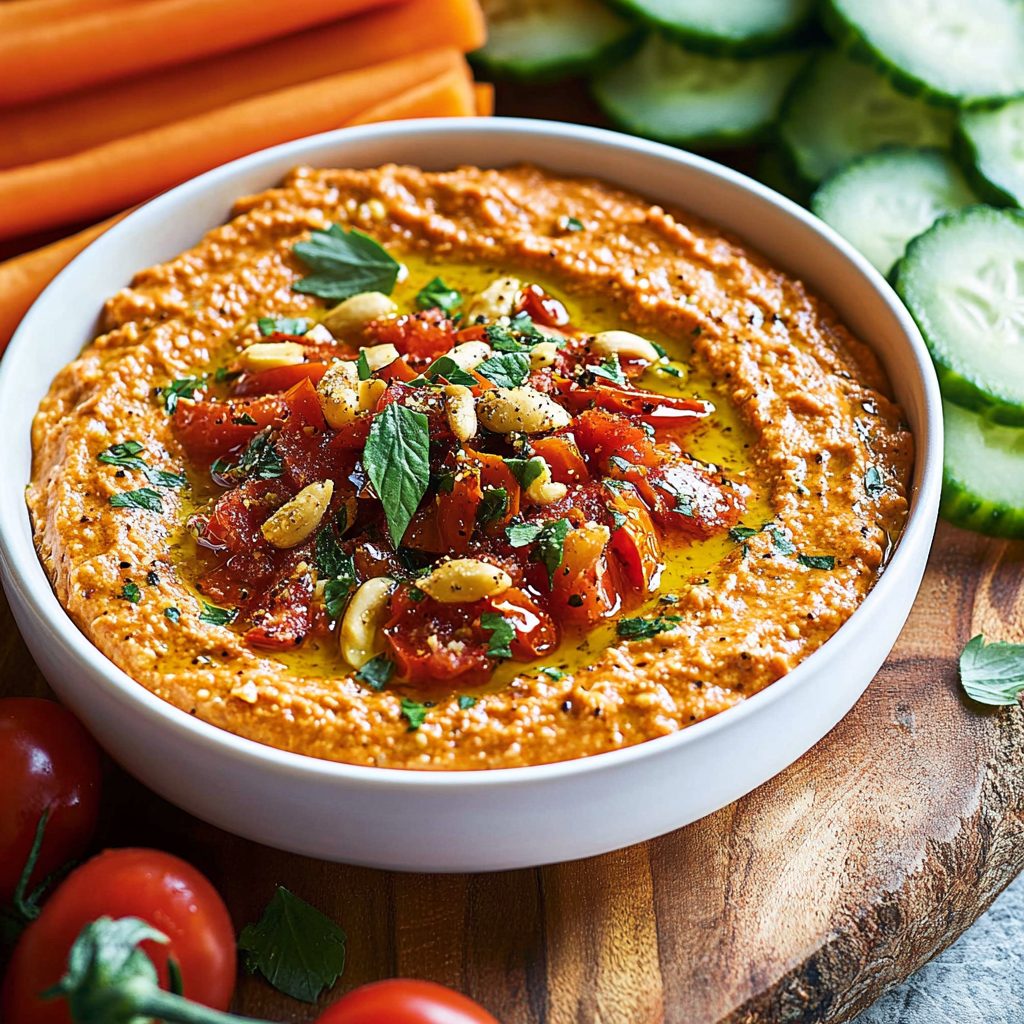 Roasted Tomato Cashew Dip: A Creamy Delight Awaits! 3 Roasted Tomato Cashew Dip