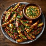 Roasted Turnip Fries with Spicy Aioli