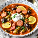 Russian Solyanka Soup