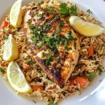 Sayadiya fish and rice