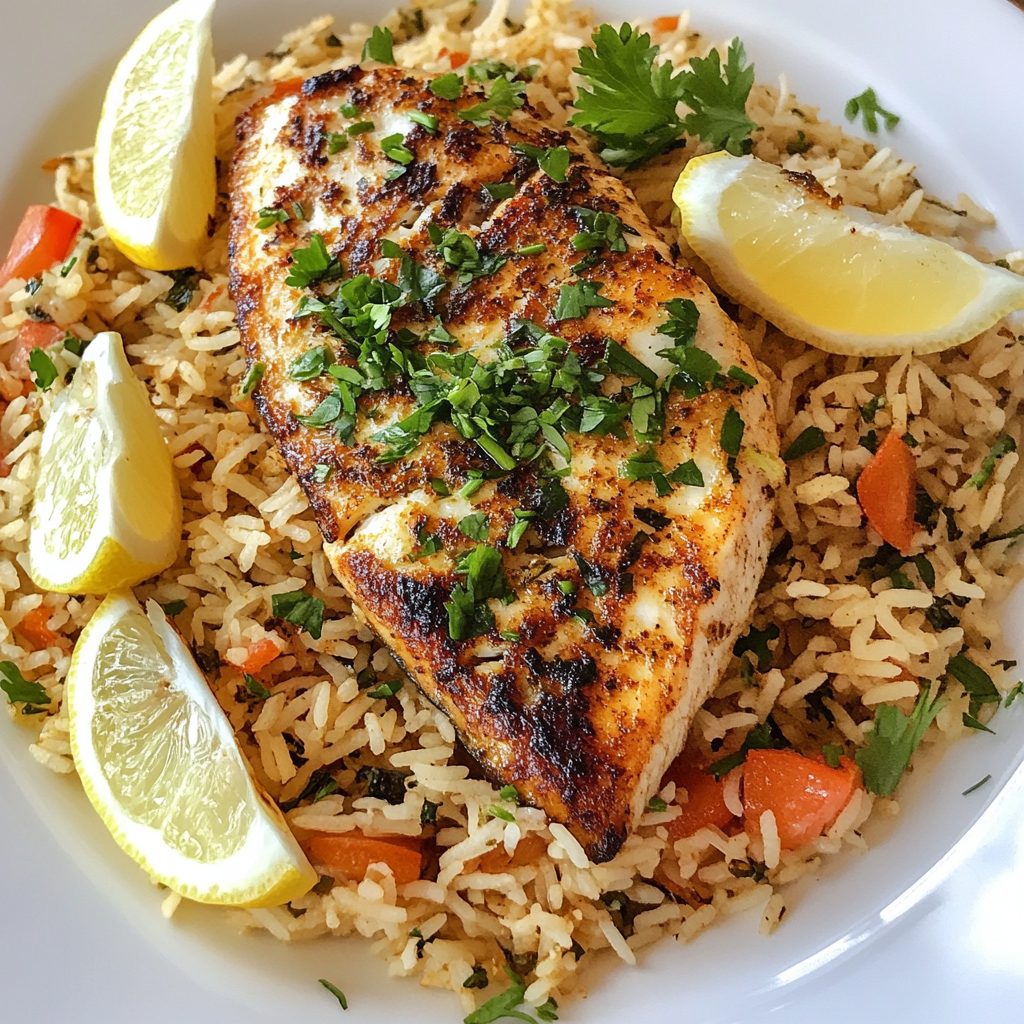 Sayadiya (Fish and Rice) Recipe: A Flavorful Delight! 3 Sayadiya (fish and rice)